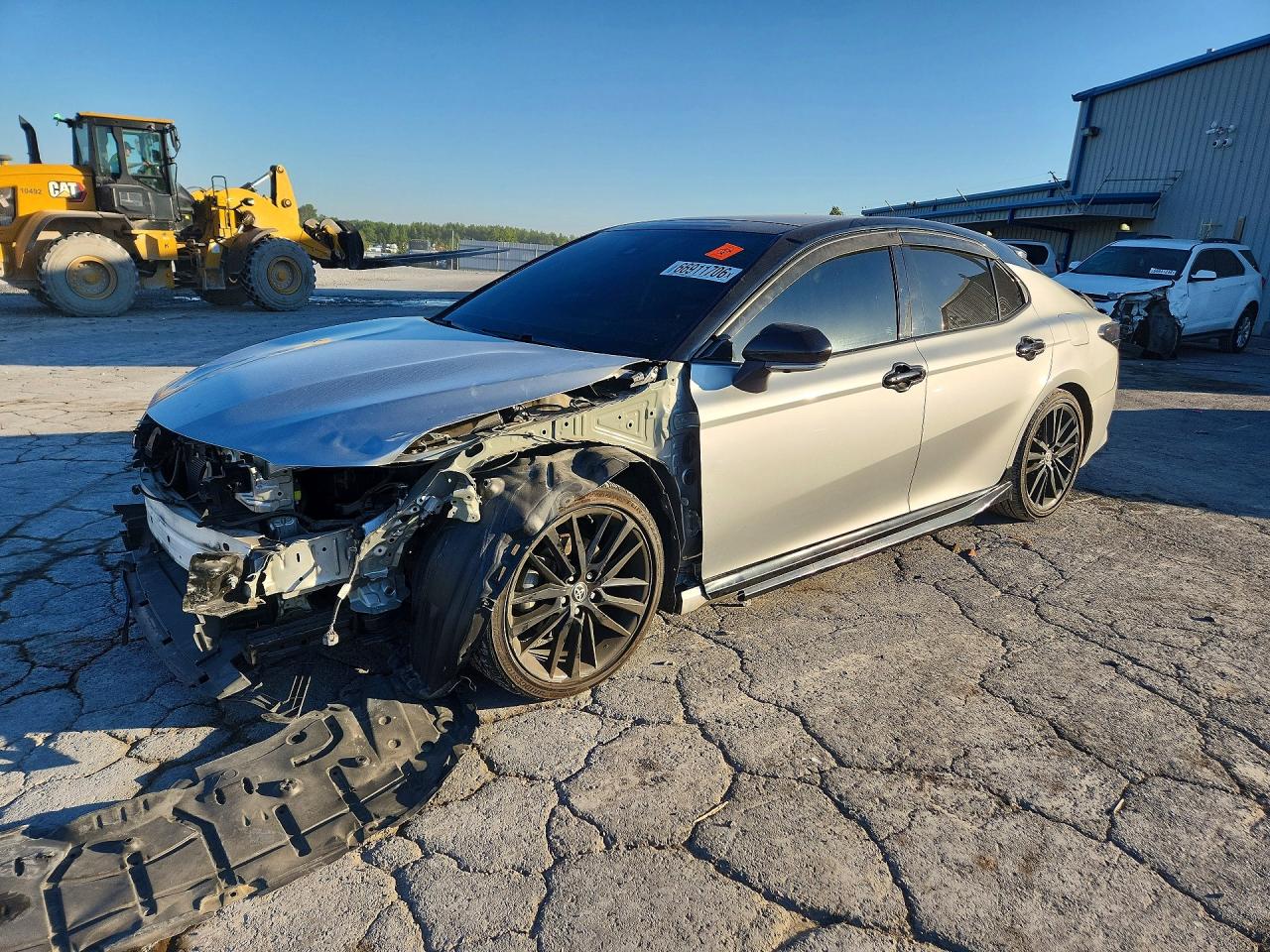 2022 TOYOTA CAMRY XSE
