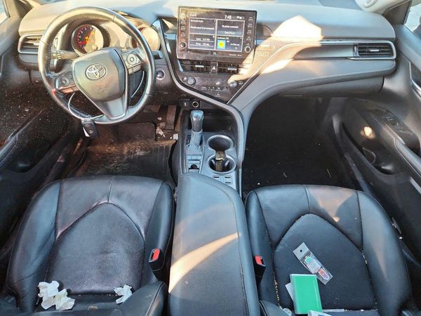 2022 TOYOTA CAMRY XSE