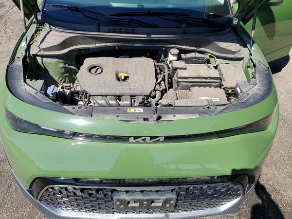 2023 KIA SOUL EX — Engine bay