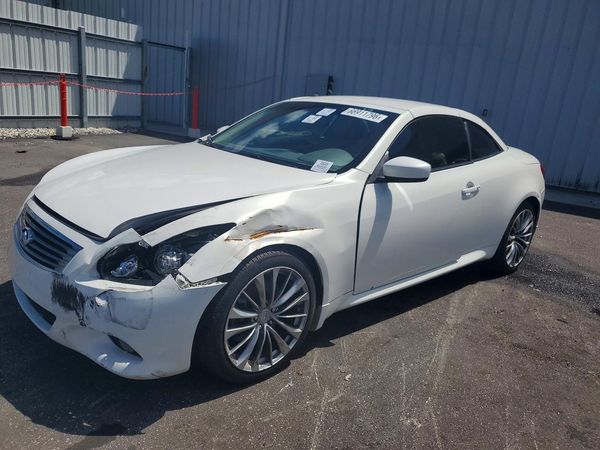 2012 INFINITI G37