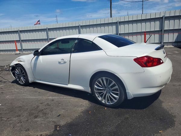 2012 INFINITI G37