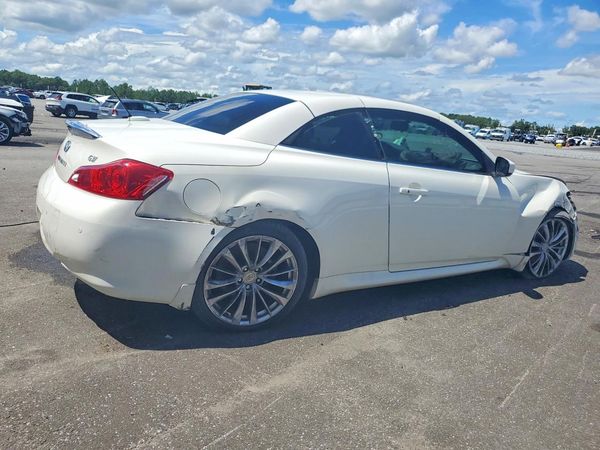 2012 INFINITI G37
