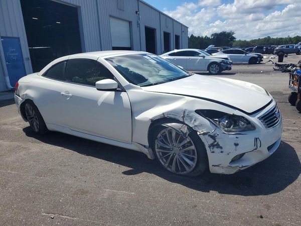 2012 INFINITI G37