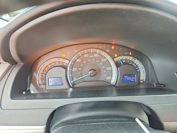 2013 TOYOTA CAMRY — ODOM