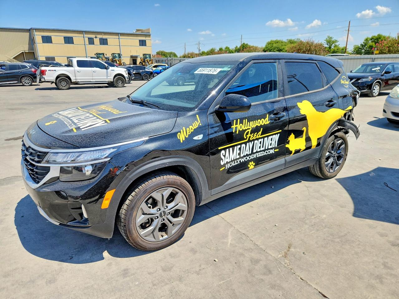 2025 KIA SELTOS LX