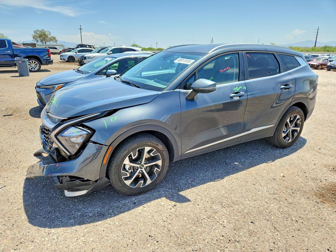 2023 KIA SPORTAGE EX