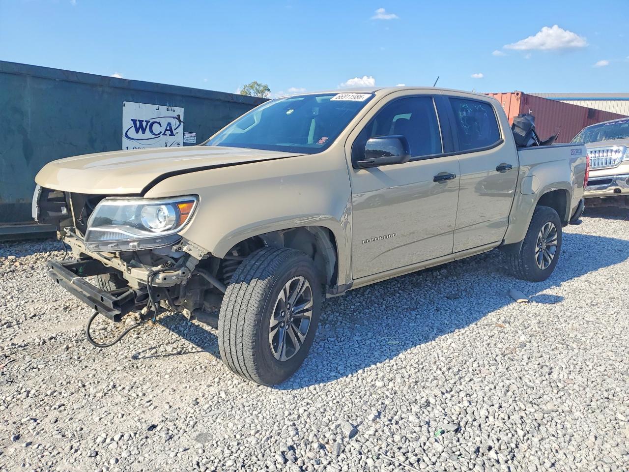2022 CHEVROLET COLORADO Z71