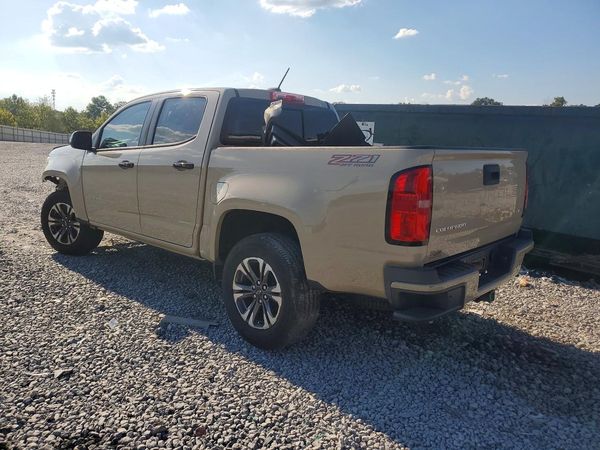 2022 CHEVROLET COLORADO Z71