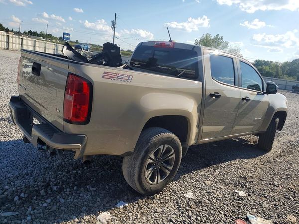 2022 CHEVROLET COLORADO Z71