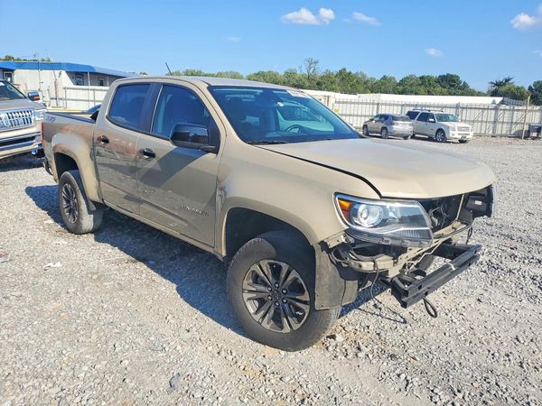 2022 CHEVROLET COLORADO Z71