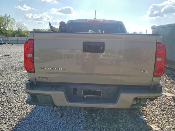 2022 CHEVROLET COLORADO Z71
