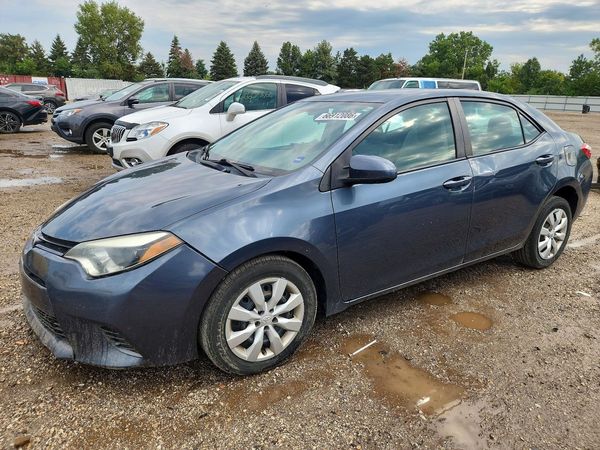 2015 TOYOTA COROLLA