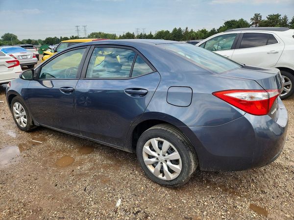 2015 TOYOTA COROLLA