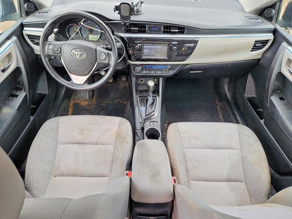 2015 TOYOTA COROLLA