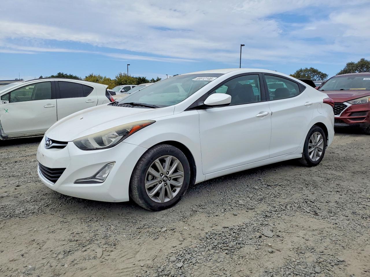 2015 HYUNDAI ELANTRA GLS(Middle) — Front 3/4