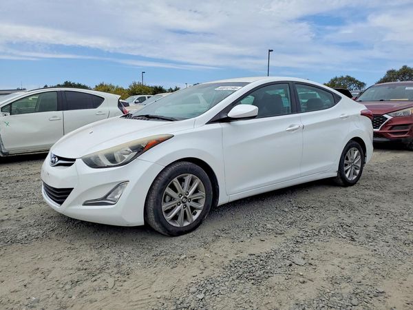2015 HYUNDAI ELANTRA
