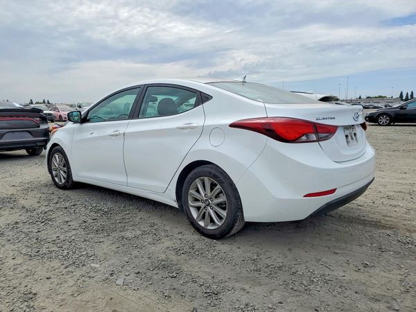 2015 HYUNDAI ELANTRA GLS(Middle) — DSRA