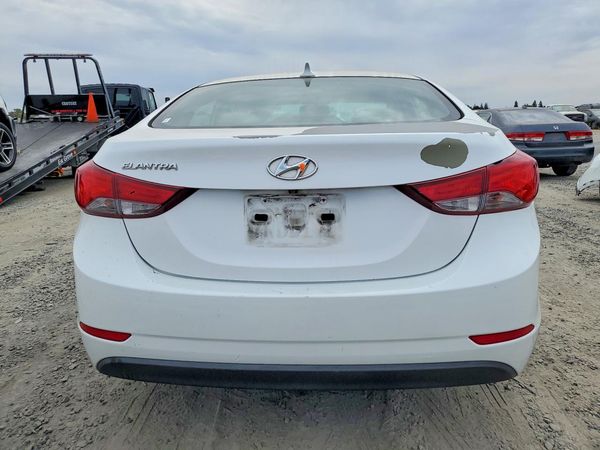 2015 HYUNDAI ELANTRA GLS(Middle) — DIRR