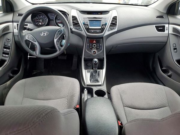 2015 HYUNDAI ELANTRA GLS(Middle) — CKPT