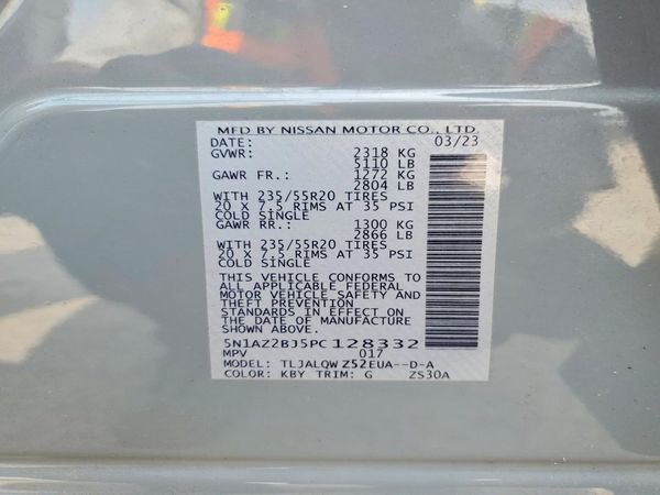 2023 NISSAN MURANO