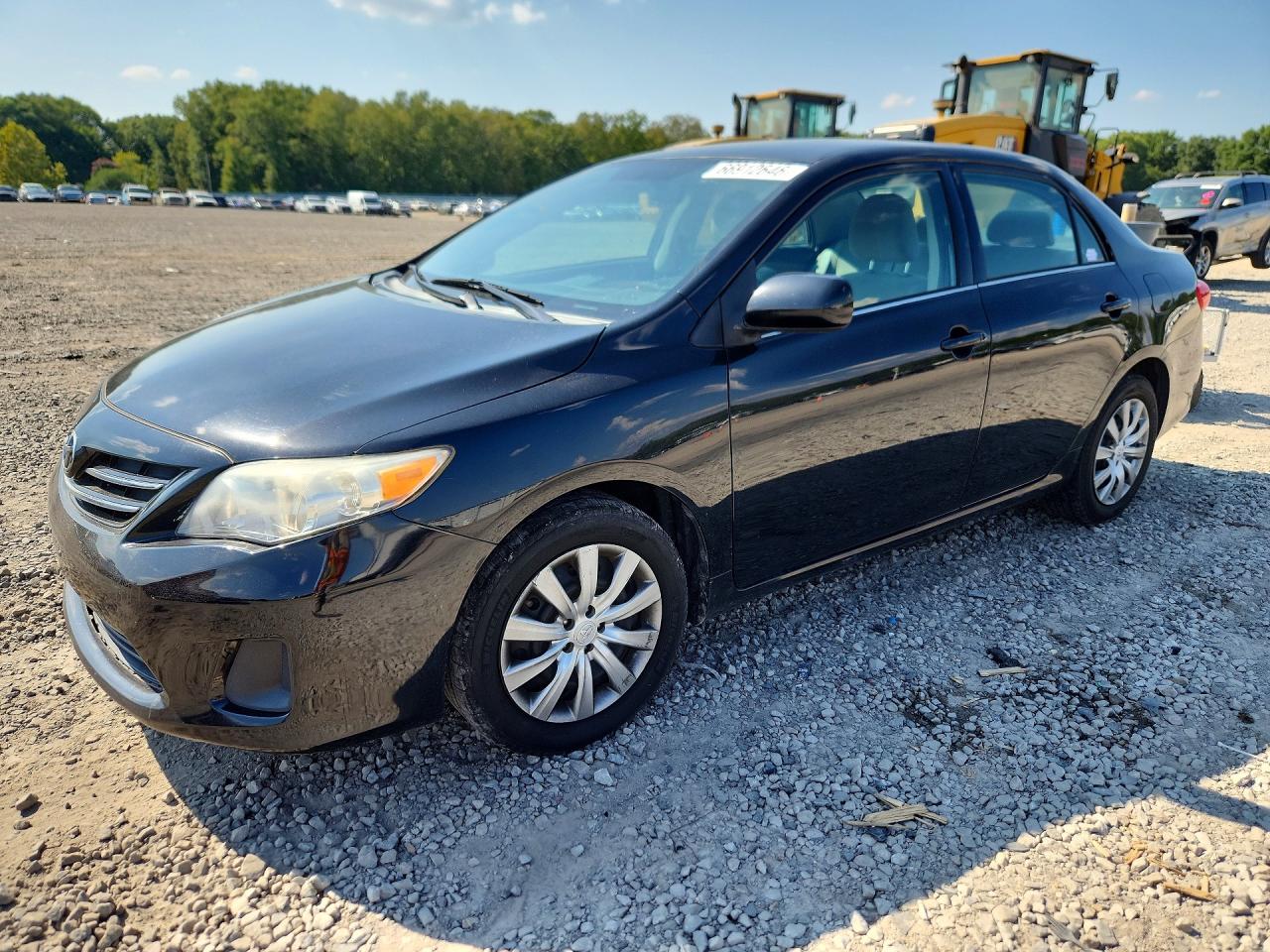 2013 TOYOTA COROLLA