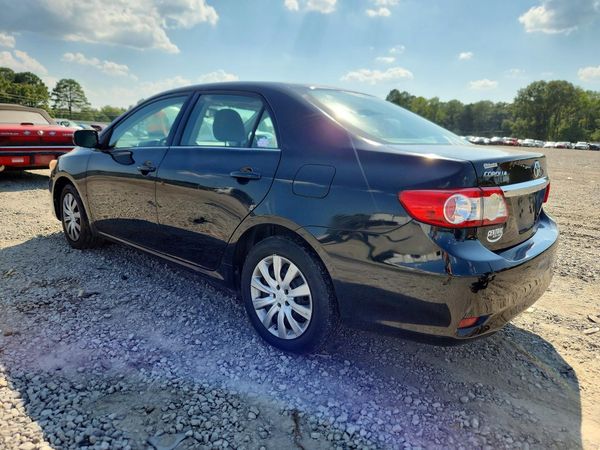 2013 TOYOTA COROLLA