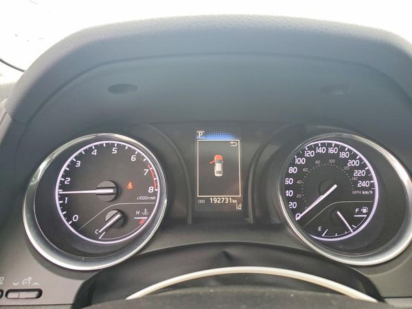 2019 TOYOTA CAMRY L/LE/SE/XLE