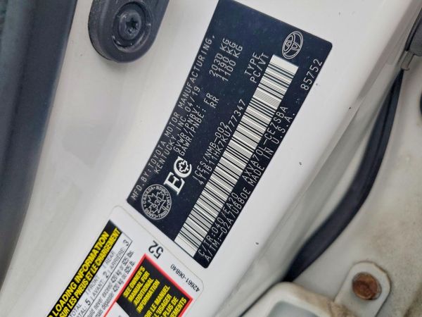 2019 TOYOTA CAMRY L/LE/SE/XLE