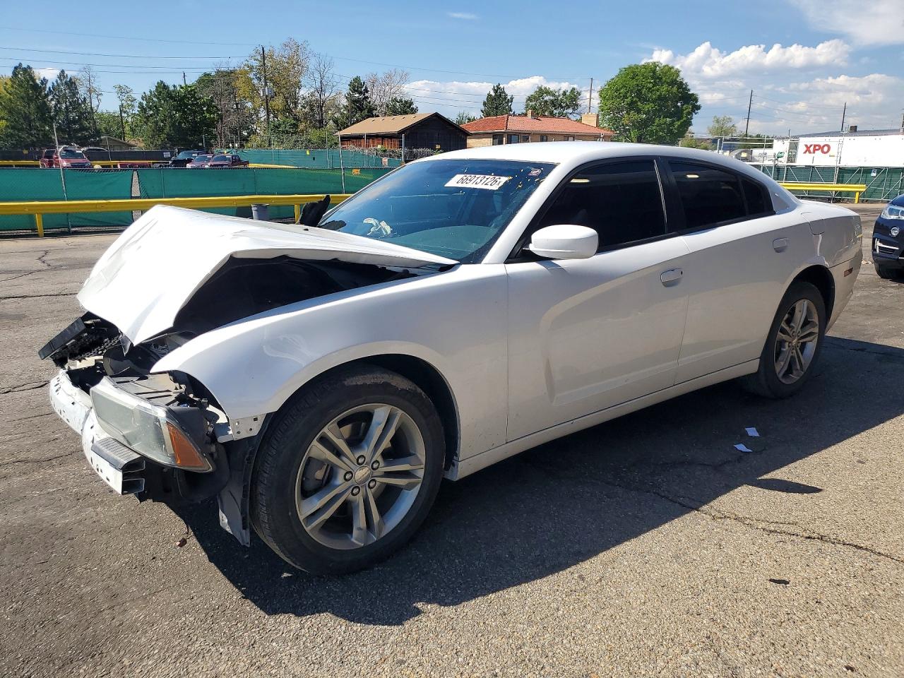 2014 DODGE CHARGER SXT
