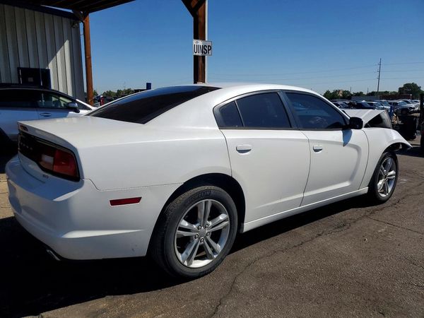 2014 DODGE CHARGER SXT