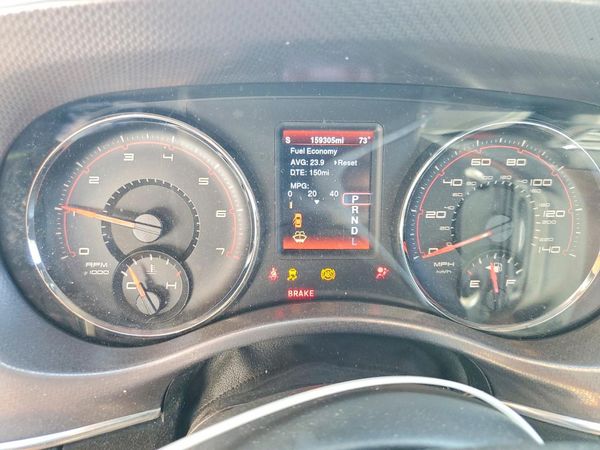 2014 DODGE CHARGER SXT