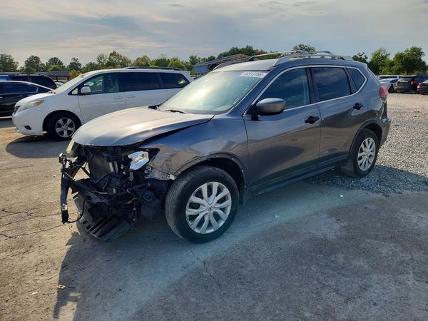 2018 NISSAN ROGUE — Front 3/4