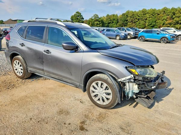 2018 NISSAN ROGUE — Passenger 3/4