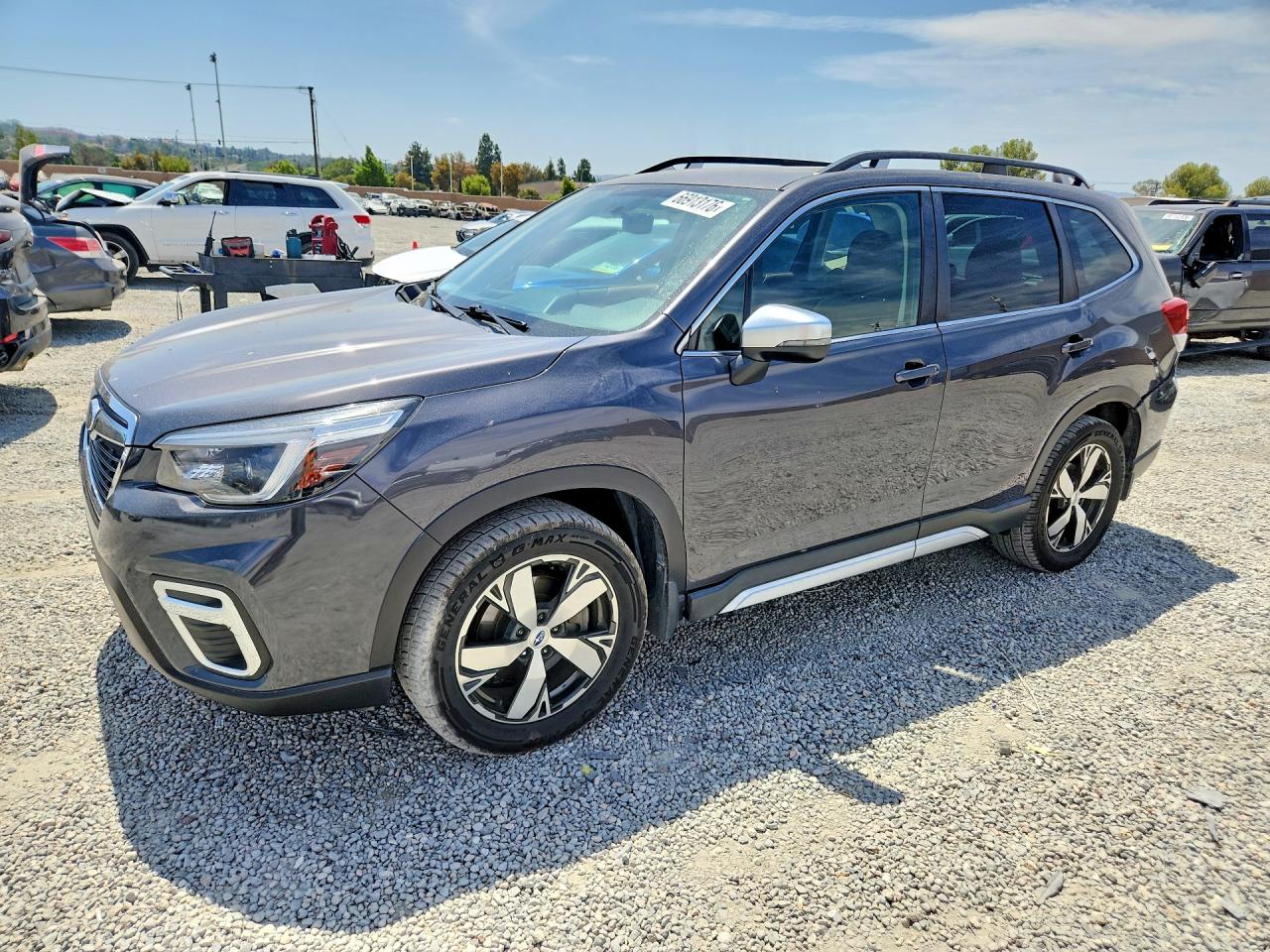 2021 SUBARU FORESTER