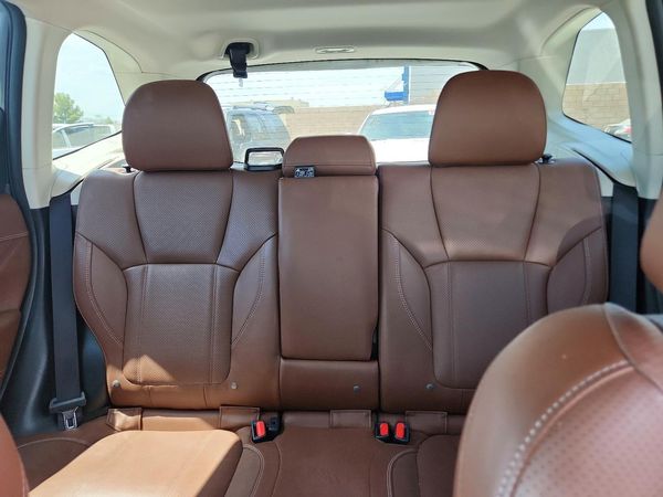 2021 SUBARU FORESTER