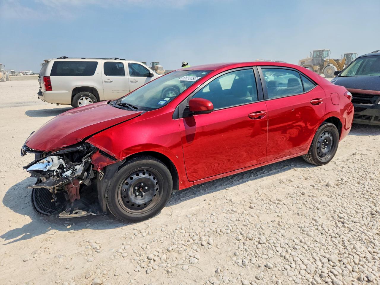 2015 TOYOTA COROLLA