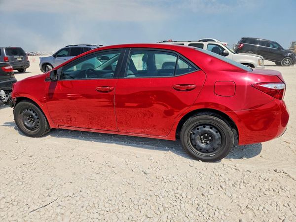 2015 TOYOTA COROLLA