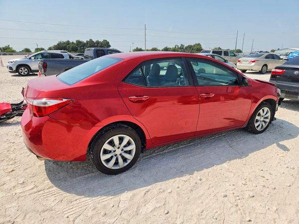 2015 TOYOTA COROLLA
