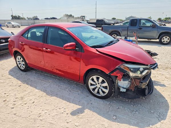 2015 TOYOTA COROLLA
