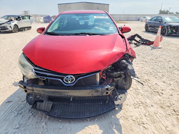 2015 TOYOTA COROLLA