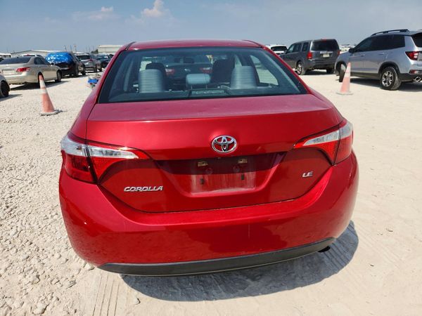2015 TOYOTA COROLLA