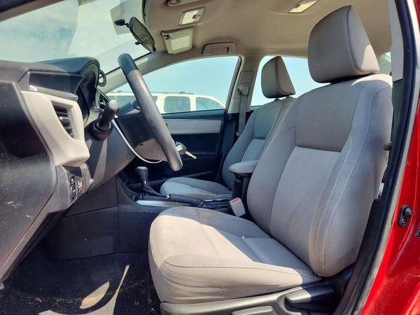 2015 TOYOTA COROLLA