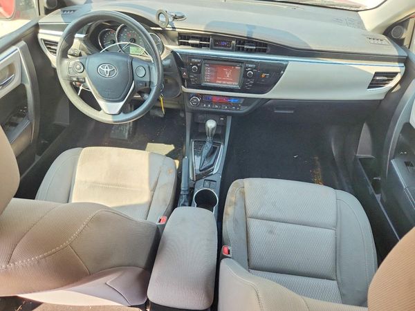 2015 TOYOTA COROLLA