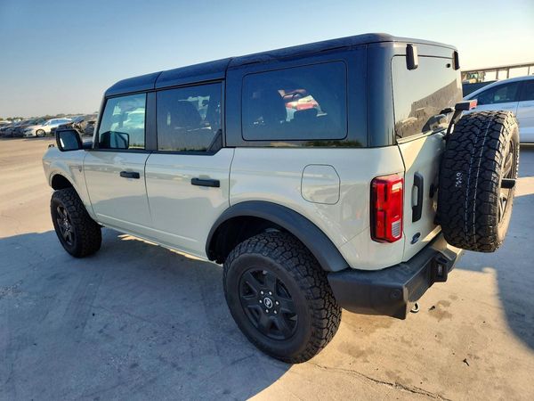 2025 FORD BRONCO