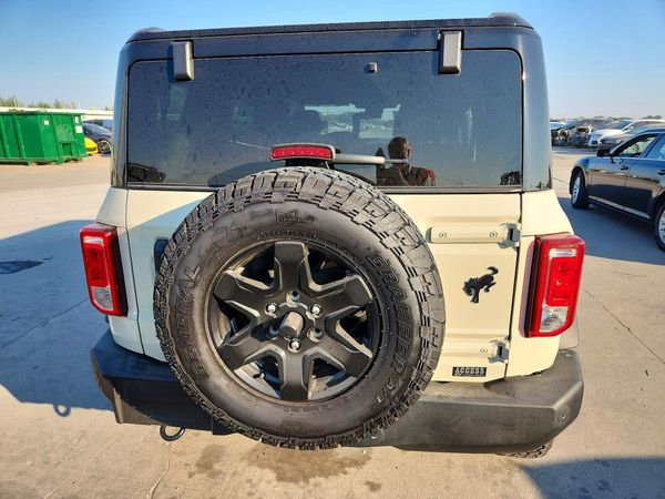 2025 FORD BRONCO