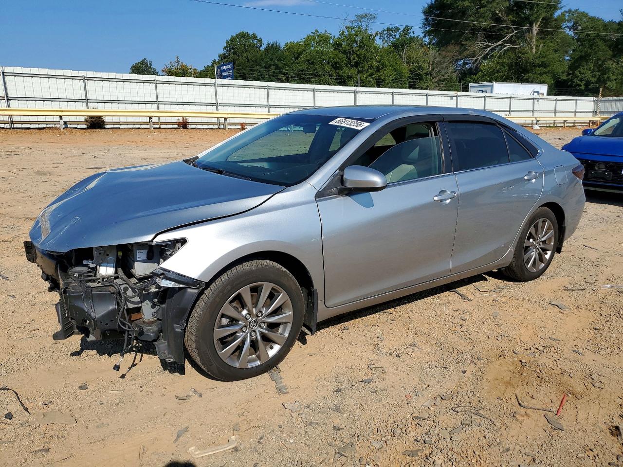 2015 TOYOTA CAMRY