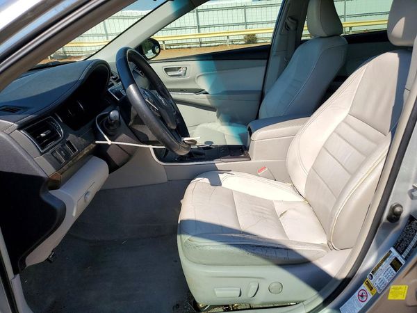 2015 TOYOTA CAMRY