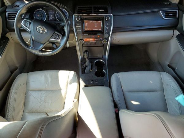 2015 TOYOTA CAMRY