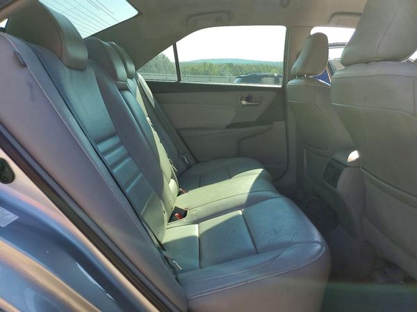2015 TOYOTA CAMRY
