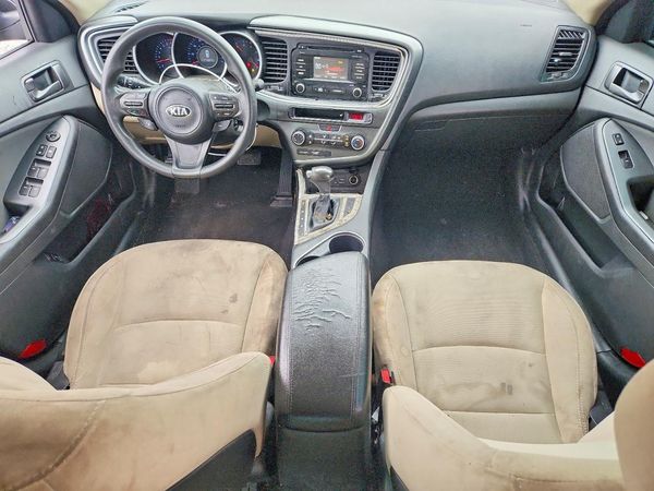 2015 KIA OPTIMA GL(Middle-low grade)